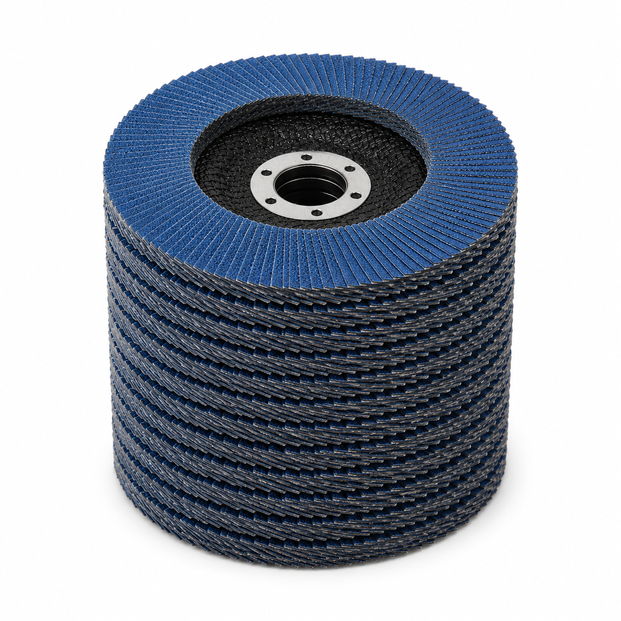 Paquete de 10 Discos Flap Laminados SO-BETTER 4-1/2" Grano 40 SBT-024