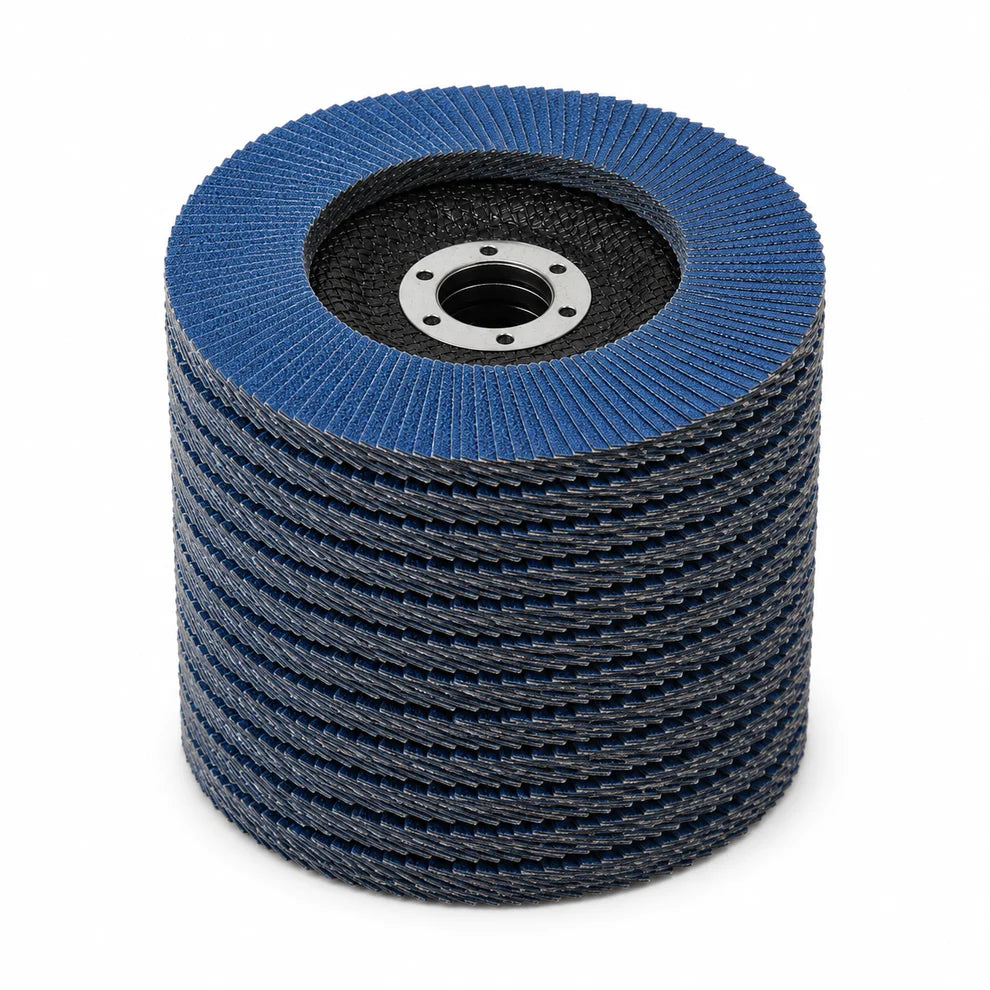 Paquete de 10 Discos Flap Laminados SO-BETTER 4-1/2" Grano 60 SBT-025