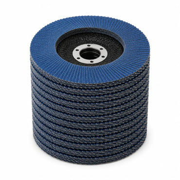 Paquete de 10 Discos Flap Laminados SO-BETTER 4-1/2" Grano 60 SBT-025
