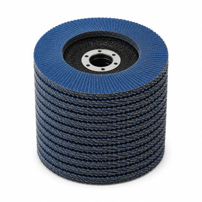 Paquete de 10 Discos Flap Laminados SO-BETTER 4-1/2" Grano 60 SBT-025