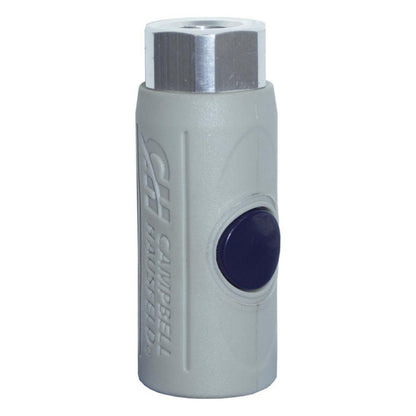 ACOPLE GEMELO DE 1/4 PULG. MARCA CAMPBELL HAUSFELD