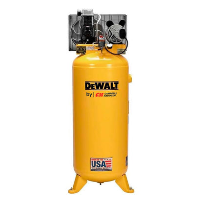 COMPRESOR 60 GALONES, 155 PSI, 13.4 CFM, 208-230 VOL. DEWALT by CAMPBELL HAUSFELD