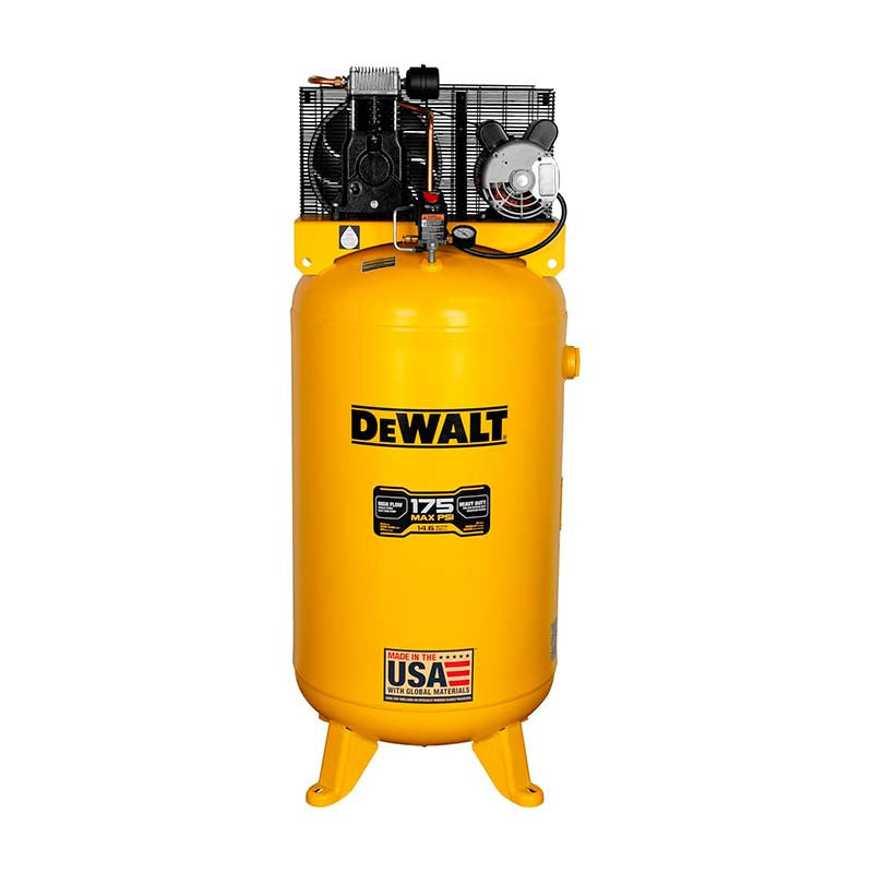 COMPRESOR 80 GALONES, 175 PSI, 17 CFM, 208-230 VOL. DEWALT by CAMPBELL HAUSDELD
