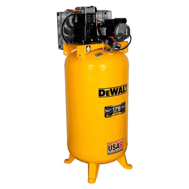COMPRESOR 80 GALONES, 175 PSI, 17 CFM, 208-230 VOL. DEWALT by CAMPBELL HAUSDELD