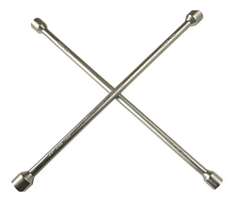 [78-238] -Llave De Cruz Para Pernos, Medidas 11/16, 3/4 , 13/16 Y 7/8 Pulgadas, Largo De 20 Pulgadas. Marca Stanley