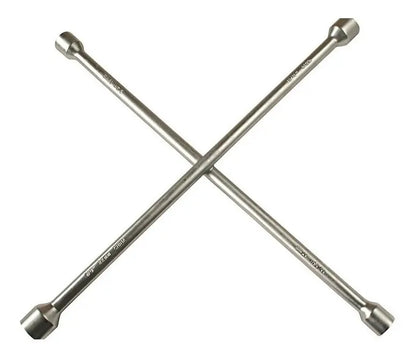 [78-238] -Llave De Cruz Para Pernos, Medidas 11/16, 3/4 , 13/16 Y 7/8 Pulgadas, Largo De 20 Pulgadas. Marca Stanley