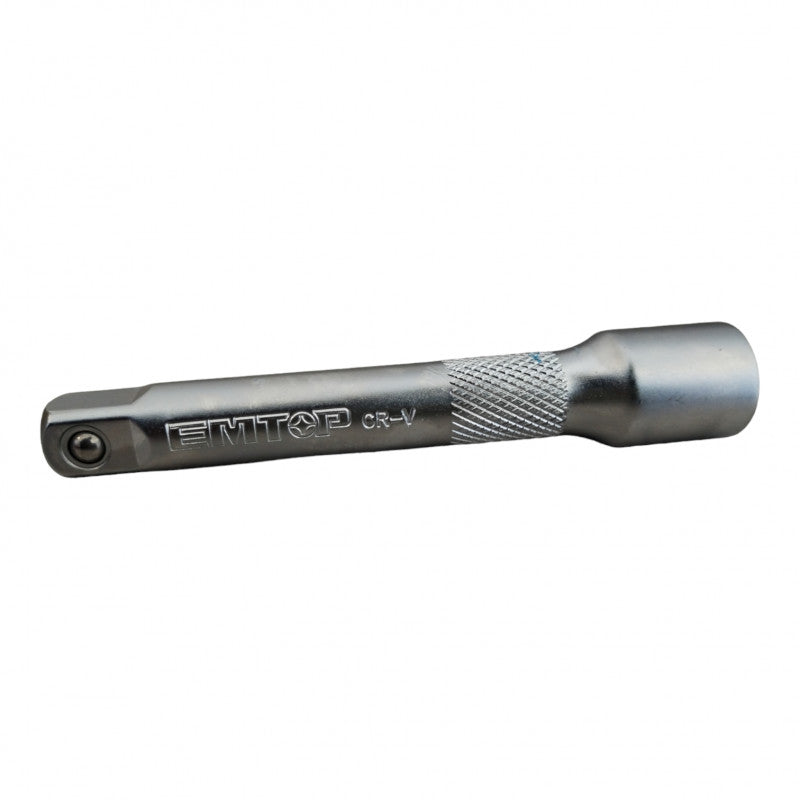 JUEGO DE 13 COPAS/DADOS/CUBOS METRICAS, RAIZ DE 1/2 , CON RACTCH Y BARRA DE EXTENSION. MARCA EMTOP