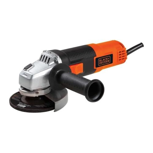 Pulidora De 4-1/2″, 820W, Black & Decker + 6 Discos de pulir