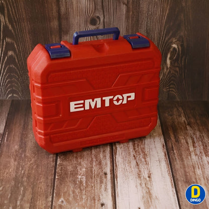 Herramienta Rotativa 130W 129 Accesorios + Maleta | EMTOP ULMGK1301