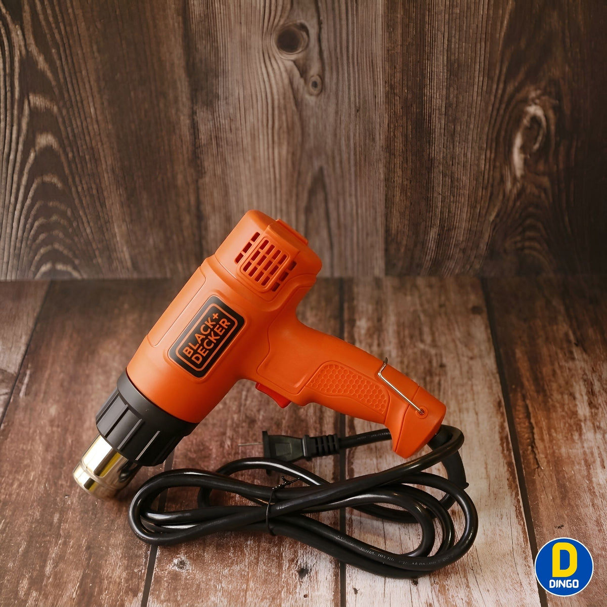 Pistola de Calor 1,500W 2 Temperaturas 400°C-540°C + Base Segura | BLACK+DECKER HG1500-B3