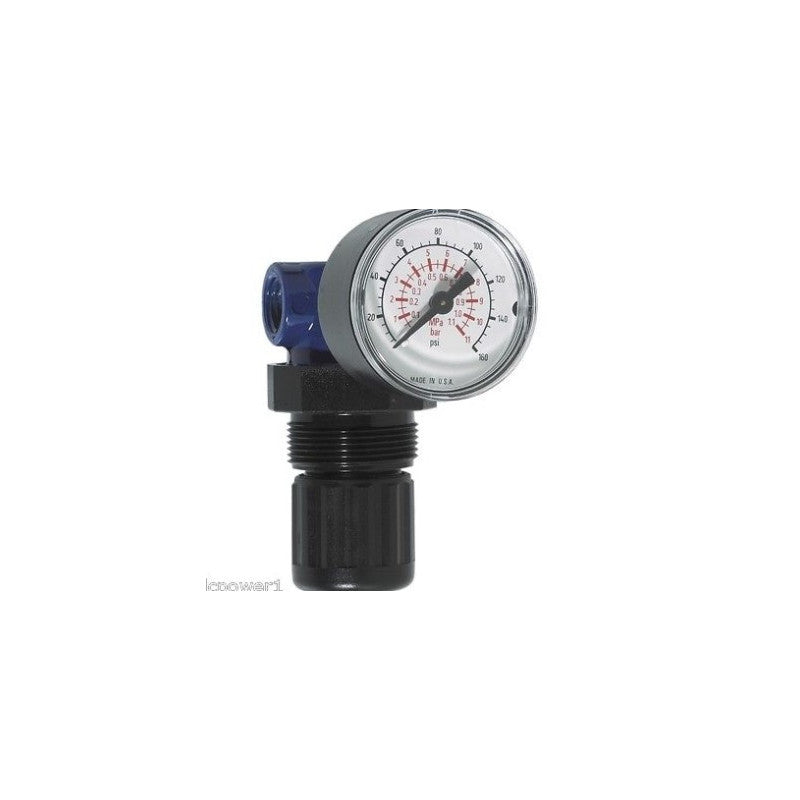 REGULADOR DE PRESION PARA COMPRESOR, DE 1/4 PULG. MARCA CAMPBELL HAUSFELD