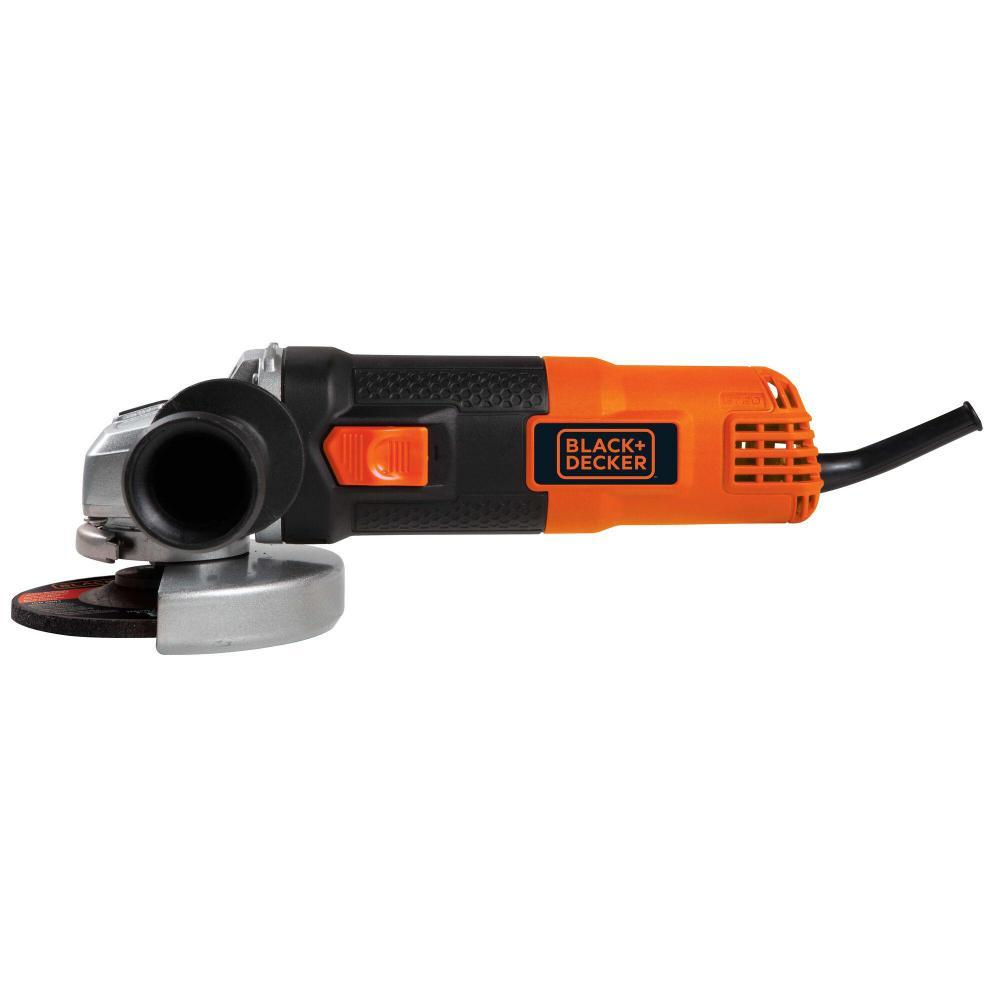 Pulidora De 4-1/2″, 820W, Black & Decker + 6 Discos de pulir