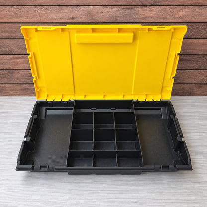 [STST18613] -Caja Para Herramientas,Gabinete Rodante, 3 En 1, Ancho 18-3/8 Pulg, Alto 11 Pulg, Profundidad 24-3/4. Stanley