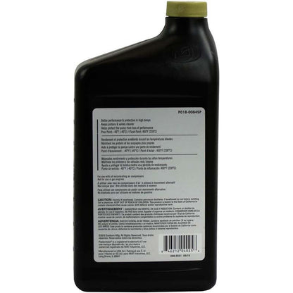 ACEITE PARA COMPRESOR DE AIRE, 1/4 DE GALON FULL SINTETICO. POWERMATE