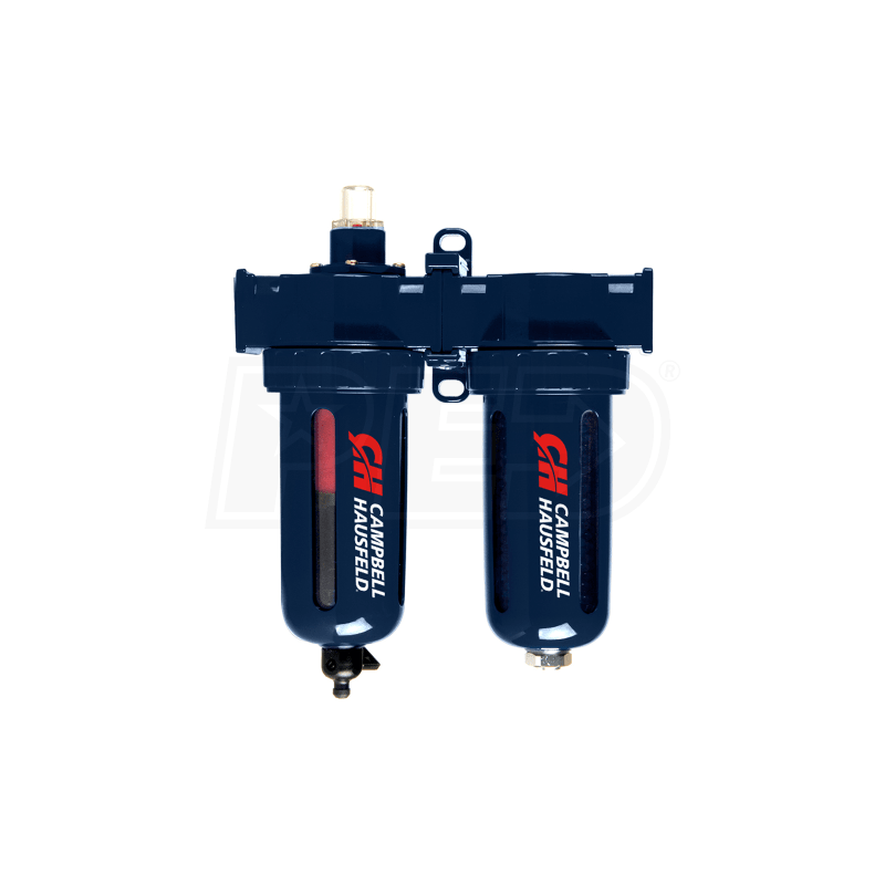 COMBO DE FILTRO Y DESECANTE DE AIRE PARA COMPRESOR, DE 3/8 PULG, NECESITA EL CODIGO PA2086. MARCA CAMPBELL HAUSFELD