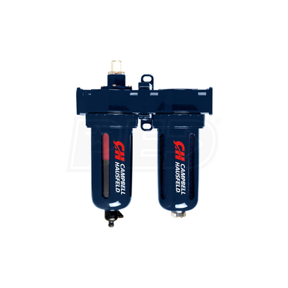 COMBO DE FILTRO Y DESECANTE DE AIRE PARA COMPRESOR, DE 3/8 PULG, NECESITA EL CODIGO PA2086. MARCA CAMPBELL HAUSFELD