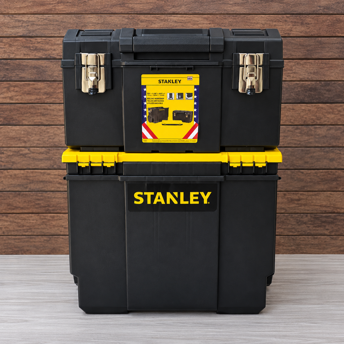[STST18613] -Caja Para Herramientas,Gabinete Rodante, 3 En 1, Ancho 18-3/8 Pulg, Alto 11 Pulg, Profundidad 24-3/4. Stanley