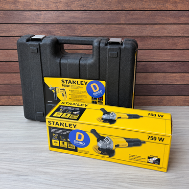 Combo Stanley Barreno Percutor 700W + Pulidora 750W 4-1/2" + 5 Discos | SDH700K-B3 + SG7115-B3