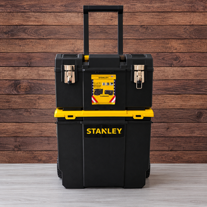 [STST18613] -Caja Para Herramientas,Gabinete Rodante, 3 En 1, Ancho 18-3/8 Pulg, Alto 11 Pulg, Profundidad 24-3/4. Stanley