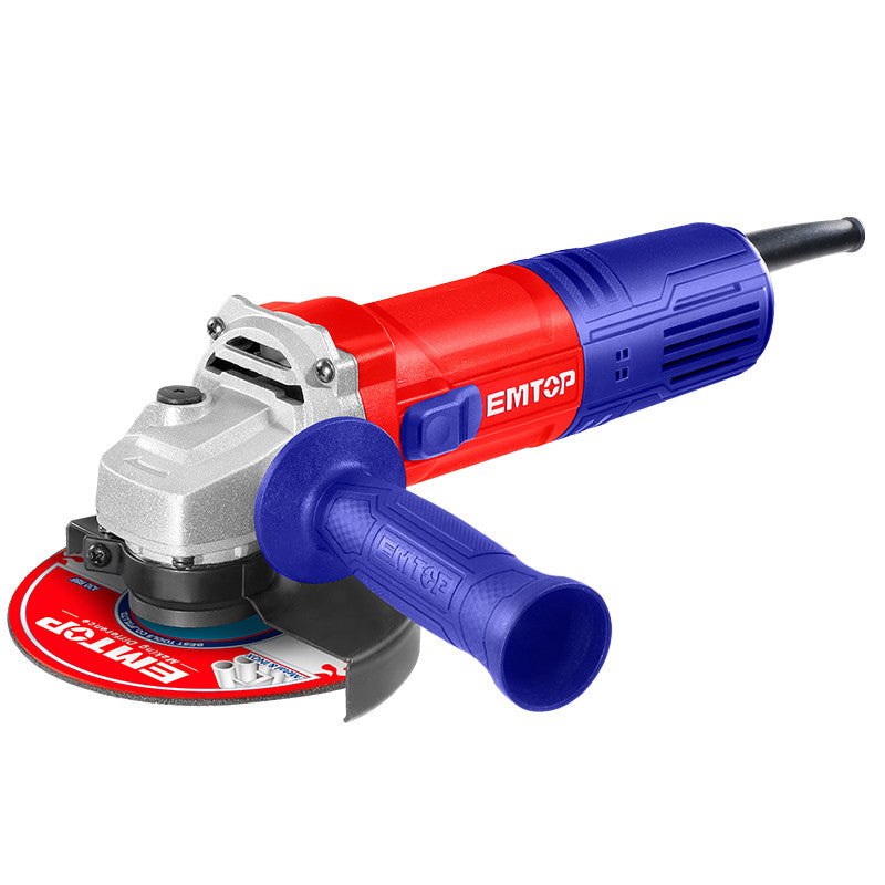 PULIDORA, 4-1/2 PULG, 750 WATTS, 11,000 RPM. MARCA EMTOP