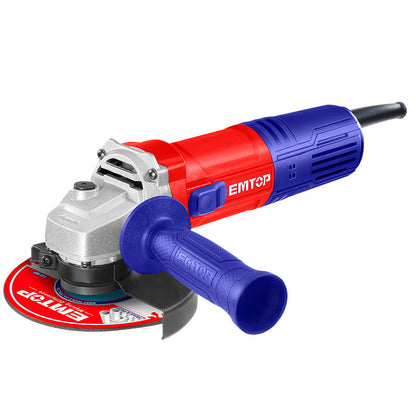 PULIDORA, 4-1/2 PULG, 750 WATTS, 11,000 RPM. MARCA EMTOP