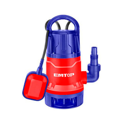 Bomba Sumergible Para Aguas Residuales, 750 Watts, 1hp, Marca Emtop