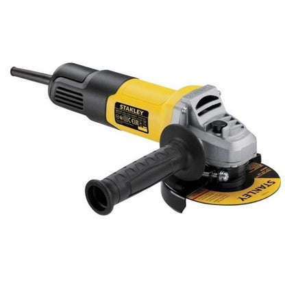 Pulidora Stanley de 750 Watts 4-1/2" Con 5 Discos De Corte De Metal Gratis