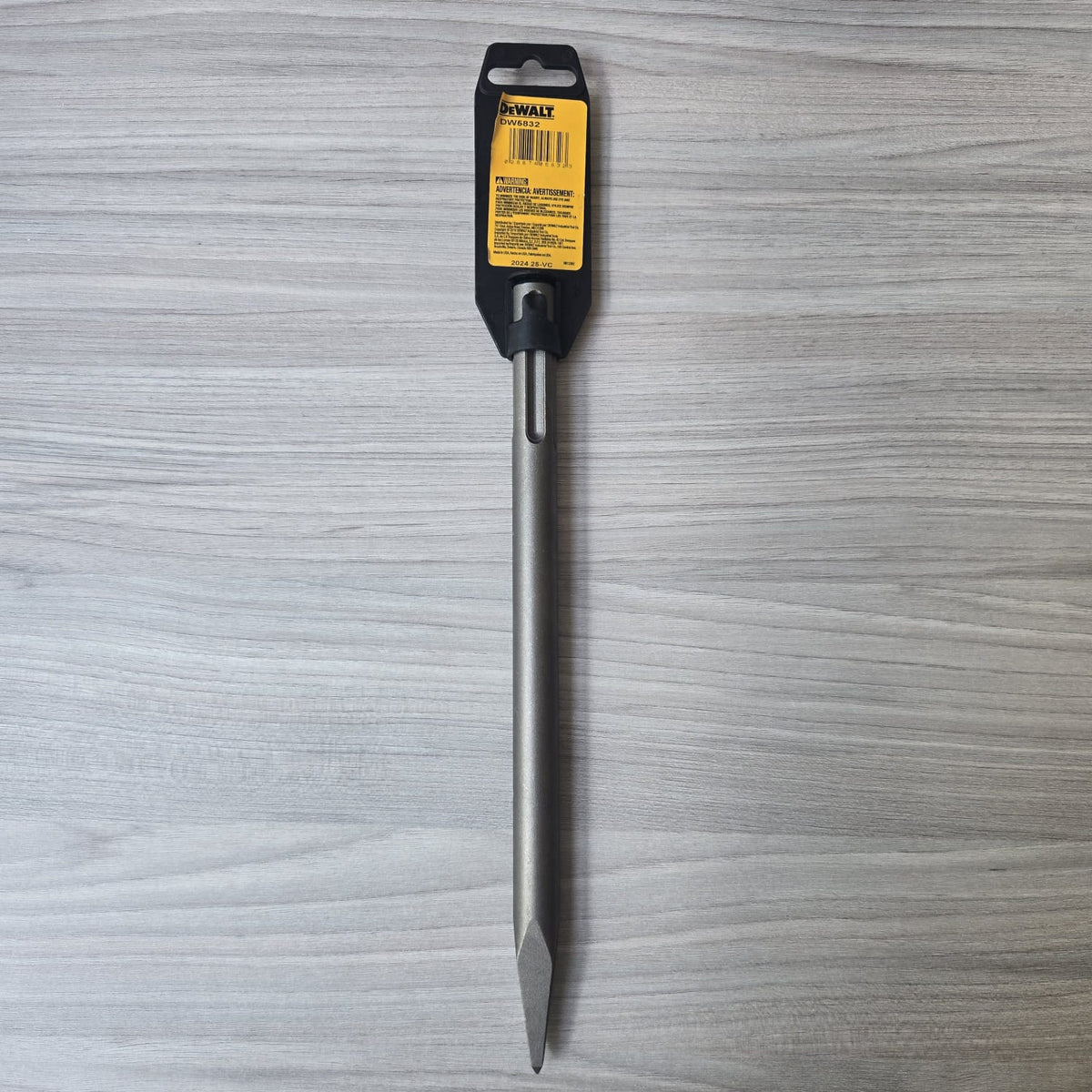 [DW5832] -Cincel De Punta, Sds Max, 12 Pulg De Largo, Igual A Dwa0804. Marca Dewalt