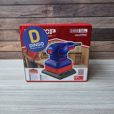 [ULFSR2402] -Lijadora De Palma, 1/4 De Hoja, Orbital, 240 Watts. Marca Emtop