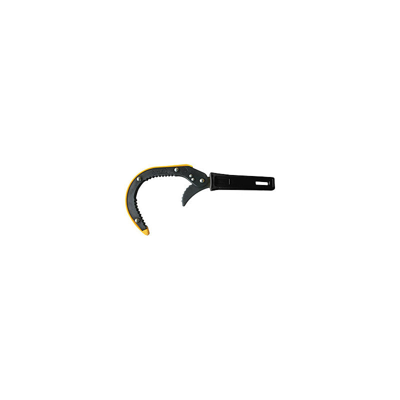 [78-227] -Alicate Ajustable, Para Filtro De Aceite, Tama&ntilde;o 3 A 4 Pulgadas, 76 A 101.6 Milimetros. Marca Stanley