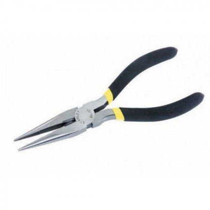 [84-102LA] -Alicate Punta Larga Cortante, Largo De 8 Pulgadas, Ancho De 2 Pulgadas, Ancho De Punta 7/16 Pulgadas. Marca Stanley