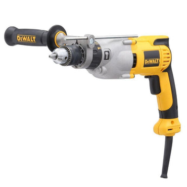 [DWD520K] -Barreno Percutor, Concreto,Metal Y Madera, Mandril De 1/2 Pulg, 1,200 Watts, 10 Amp Con Caja Plastica. Marca Dewalt