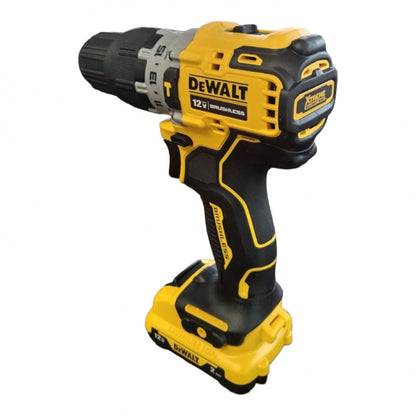 Barreno Percutor Inalámbrico 12V 3/8" Brushless 25,500 BPM 2 Baterías | DEWALT DCD706F2