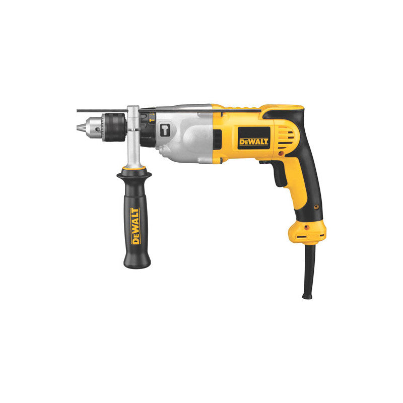 [DWD520] -Barreno/Taladro Percutor, Para Concreto, Metal Y Madera, Mandril De 1/2 Pulg, 1,200 Watts, 10 Amperios. Marca Dewalt