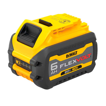 [DCB606YY]-BATERIA FLEX VOLT, 60 VOLTIOS, DE LITIO, COMPATIBLE CON LAS DE 20 VOLTIOS, 6 AMPERIOS. MARCA DEWALT