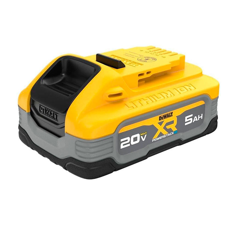 [DCBP520YY]-BATERIA POWERSTACK, 20 VOLTIOS MAX DE 5 AMP/HORA, COMPACTA Y LIGERA, DE LITIO. MARCA DEWALT