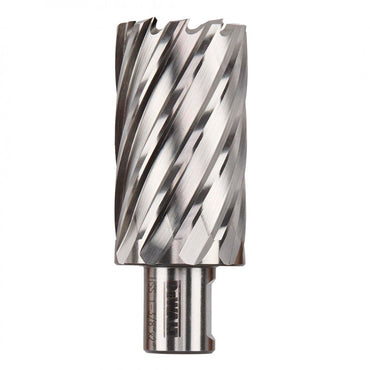 Broca Anular Hss Para Metal De 1 3/8 X 2 Pulgadas Vastago 3/4. Marca Dewalt