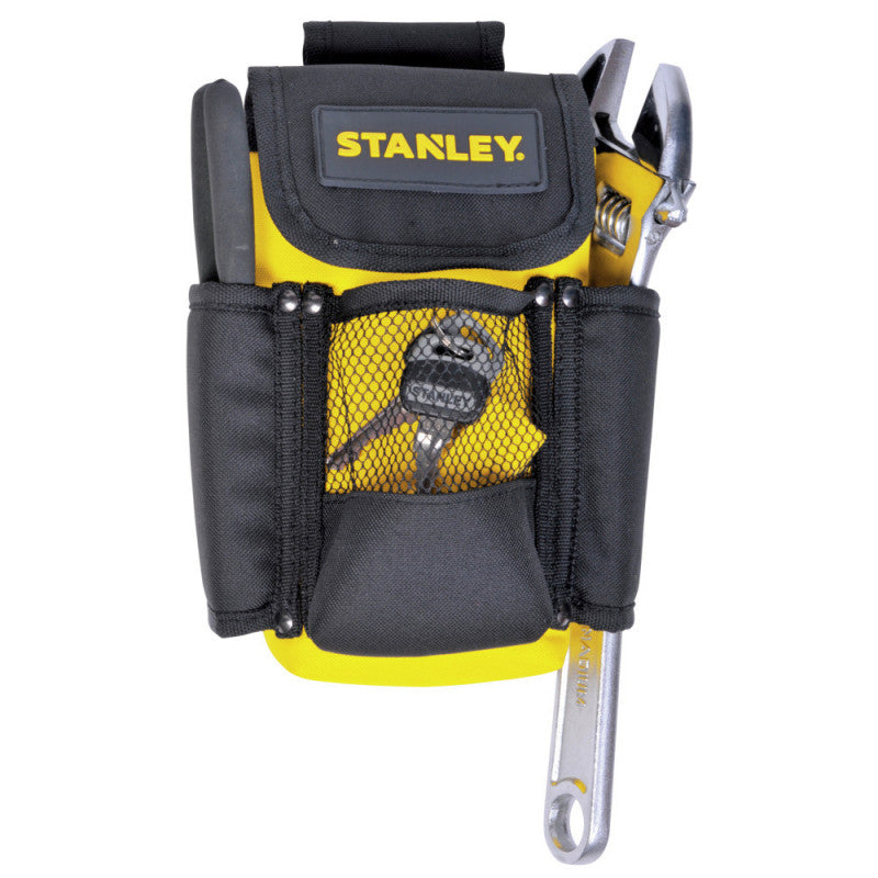[STST509104LA] -Cartuchera Con Bolsillos, Largo 9 Pulgadas, Profundidad 4-1/2 Pulgadas, Alto 2-1/2 Pulgadas. Marca Stanley
