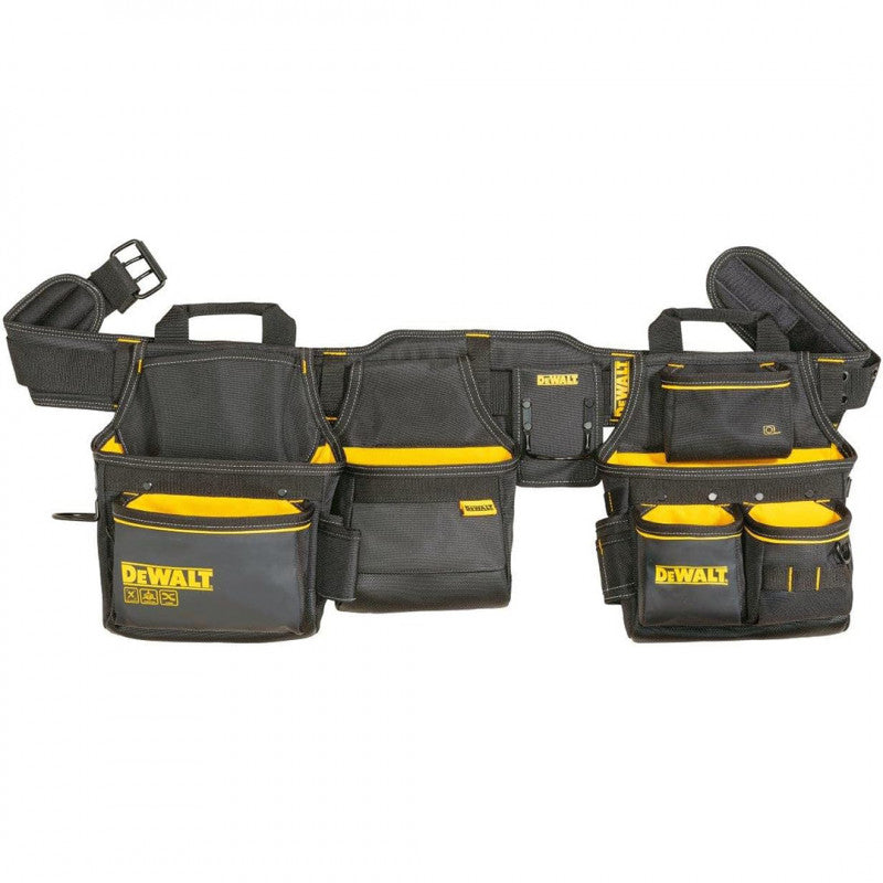 [DWST540601] -Cartuchera Portaherramientas Con Cinturon Ajustable Y Multiples Compartiemientos. Marca Dewalt
