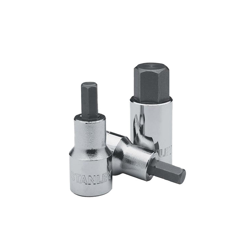 [4-89-193] -Copa/Dado/Cubo De Punta Hexagonal M&eacute;tricos, Raiz De 1/2 Pulgadas, Medida De 17 Milimetros. Marca Stanley