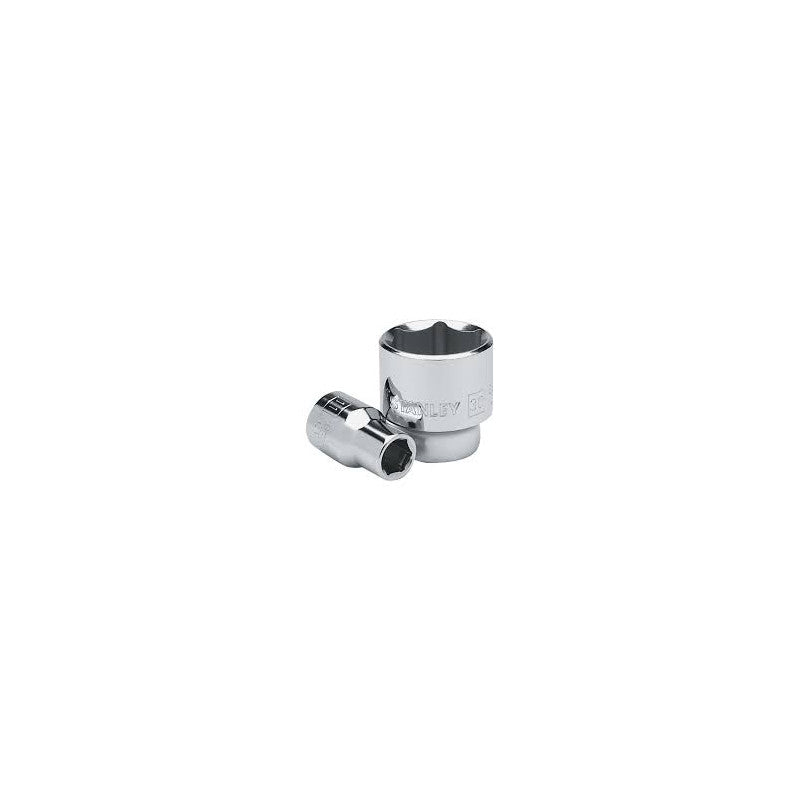 [4-86-196] -Copa/Dado/Cubo Estandar Metrico, 6 Puntos, Raiz De 1/2, 34 Milimetros. Marca Stanley
