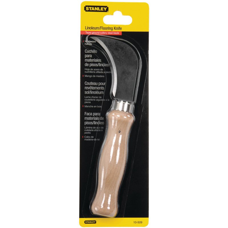 CUCHILLA PARA LINOLEO, DE 7-1/2 PULGADAS. MARCA STANLEY