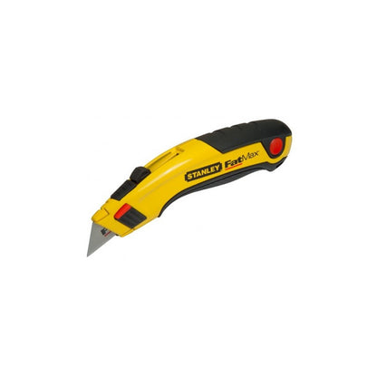 [10-778] -Cuchilla Retractil, Fatmax Instant Change, Largo De 6-5/8, 168mm, Boton De Facil Cambio, Con 5 Hojas. Marca Stanley