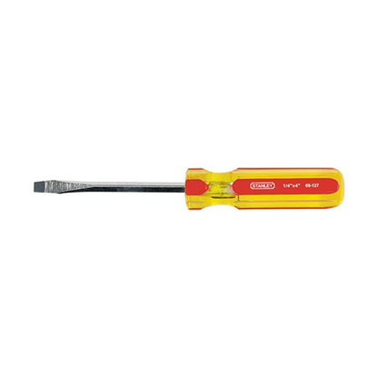 [69-137] -Destornillador Pro Barra Cuadrada, Ancho De Punta 7/16 Pulg, Largo Barra 12 Pulg, Largo Total 13-1/4 Pulg. Marca Stanley