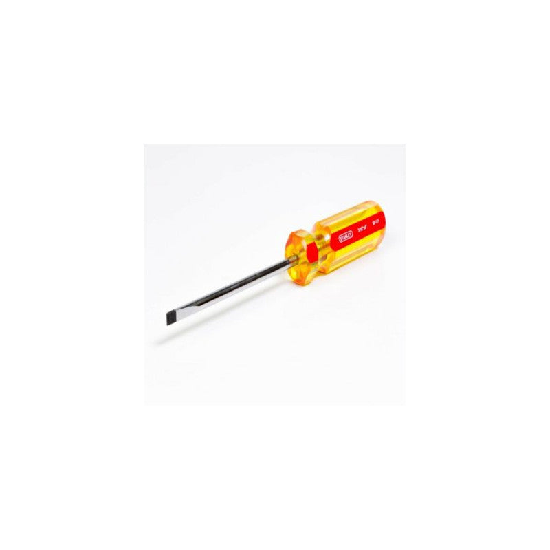 DESTORNILLADOR PRO, PUNTA ESTANDAR, ANCHO DE PUNTA 3/8 PULG, LARGO DE BARRA 10 PULG, LARGO TOTAL 17-1/4. STANLEY