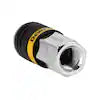 [DXCM036-0198] -Acople Rapido Hembra Rosca Fnpt 1/4 Plg. Presion Max 300 Psi. Dewalt