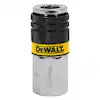[DXCM036-0198] -Acople Rapido Hembra Rosca Fnpt 1/4 Plg. Presion Max 300 Psi. Dewalt