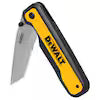 [DWHT10994] -Navaja De Bolsillo Plegable, Con Dientes De Sierra, Mango De Metal, Hoja Acero Inoxidable, Longitud 3.3 Pulgadas. Dewalt