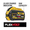 [DCB609YY] -Bateria Flex Volt, 60 Voltios, De Litio, Compatible Con Las De 20 Voltios, 9 Amperios. Marca Dewalt