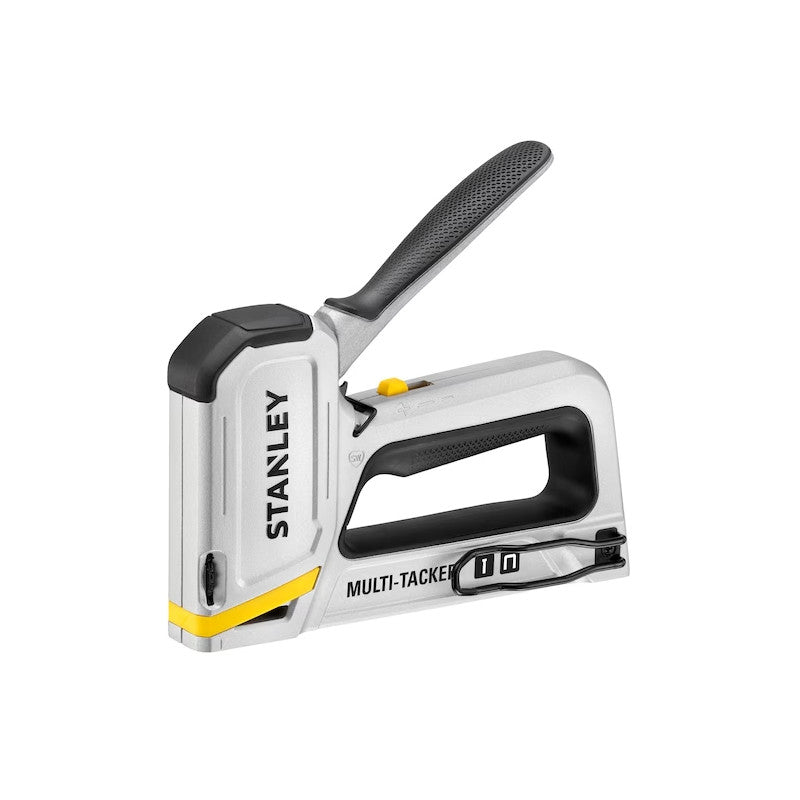 [STHT70250] -Engrapadora/Clavadora, Uso Pesado, Mango, P/Grapas De 1/4 A 9/16 Pulgadas Y Clavillo 18 De 1/2 A 1-1/4 Pulgadas.stanley